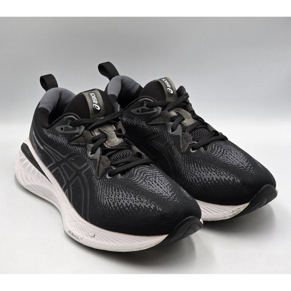 ASICS Gel Cumulus 25 Mens 12 Black 1011B621 Neutral Running Shoe